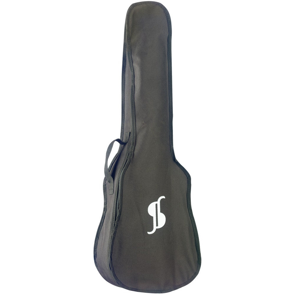Stagg UC-30 Traditional Concert Uke Ukulele w/ Gig Bag, Sapele Top
