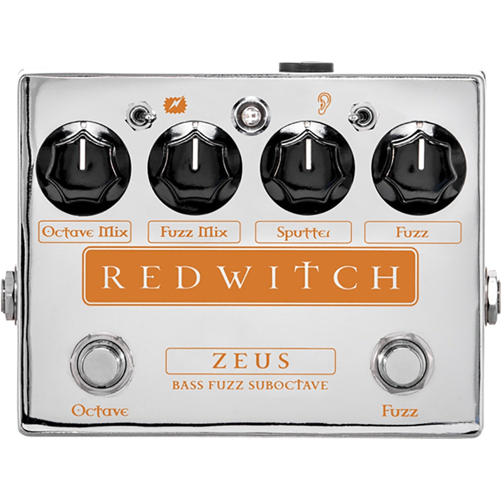 Red Witch Pedals Zeus Sub Octave Guitar Effects Pedal