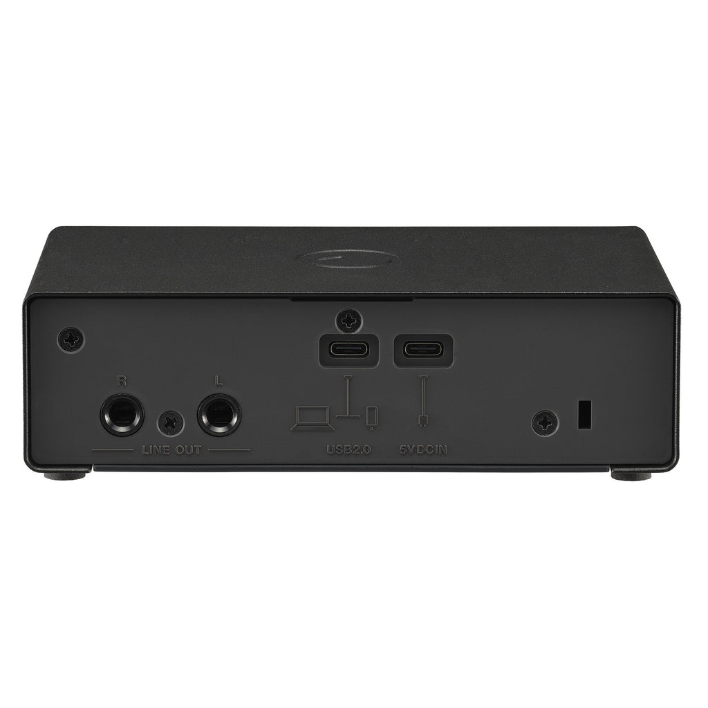 Steinberg IXO22 B 2-In / 2-Out Two-Preamp USB 2.0 Type-C Audio Interface, Black
