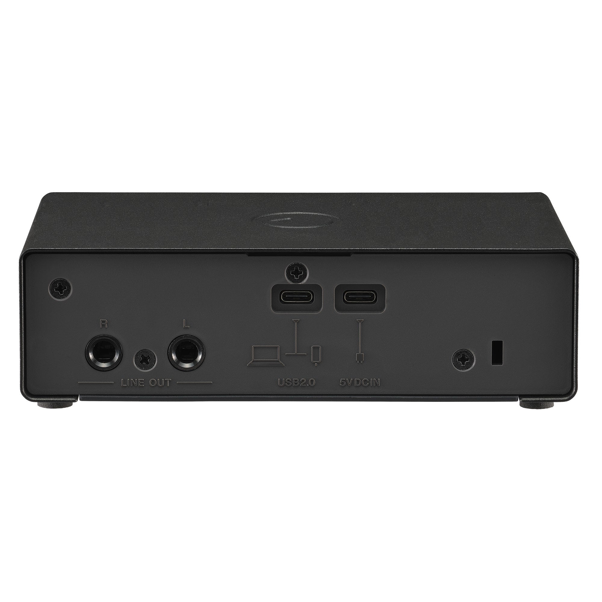 Steinberg IXO22 B 2-In / 2-Out Two-Preamp USB 2.0 Type-C Audio Interface, Black