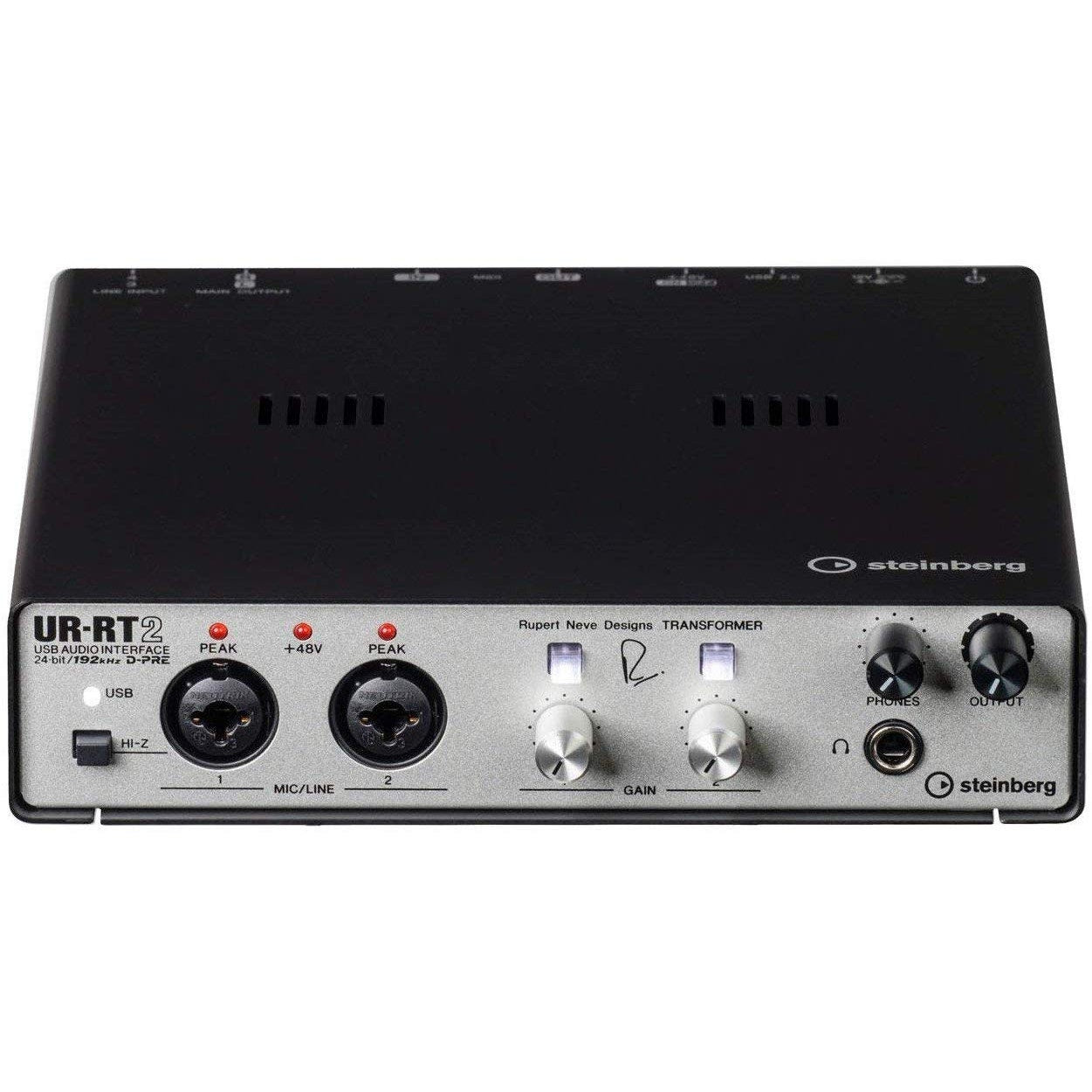 Steinberg UR-RT2 4x2 Audio Recording Interface w/ 2x Rupert Neve Designs Transformers (B-STOCK)