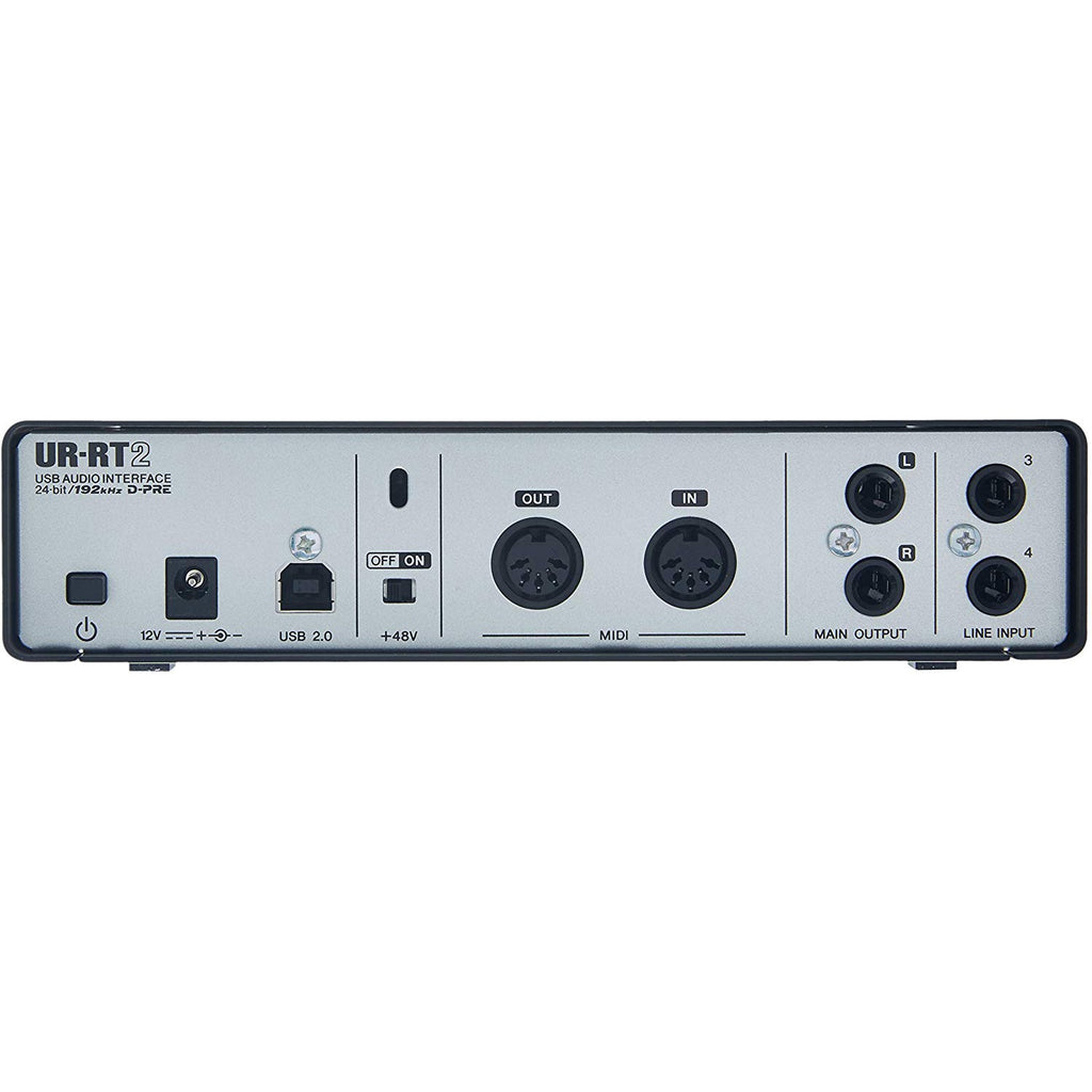 Steinberg UR-RT2 4x2 Audio Recording Interface w/ 2x Rupert Neve Designs Transformers (B-STOCK)