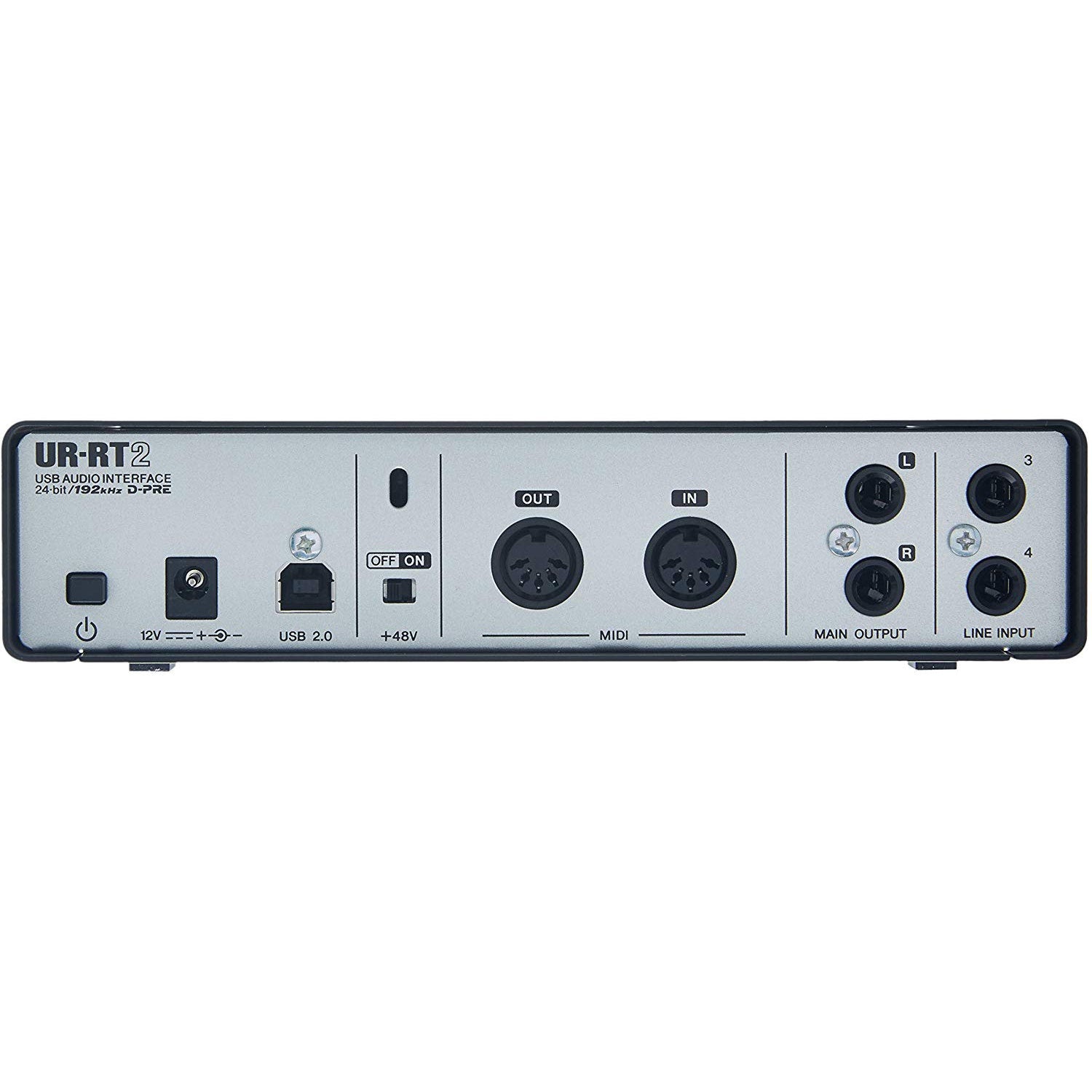 Steinberg UR-RT2 4x2 Audio Recording Interface w/ 2x Rupert Neve Designs Transformers (B-STOCK)