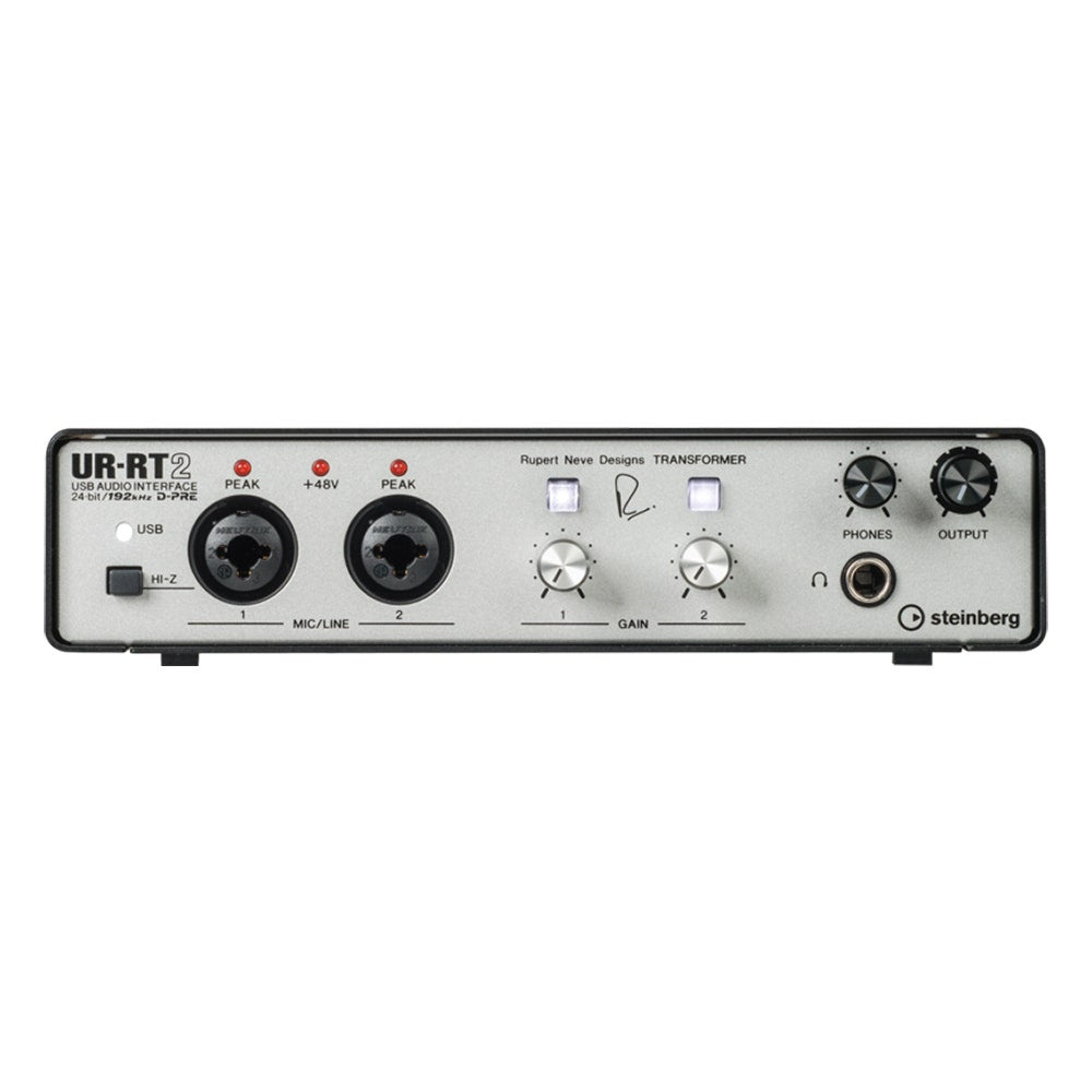 Steinberg UR-RT2 4x2 Audio Recording Interface w/ 2x Rupert Neve Designs Transformers (B-STOCK)