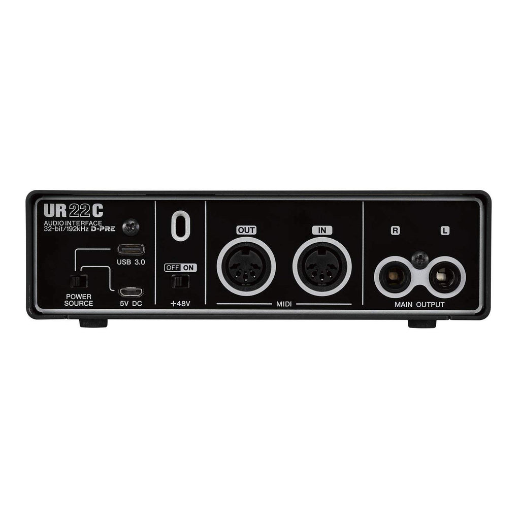 Steinberg UR22C 2x2 USB 3.0 Audio Recording Interface, 32-bit / 192kHz