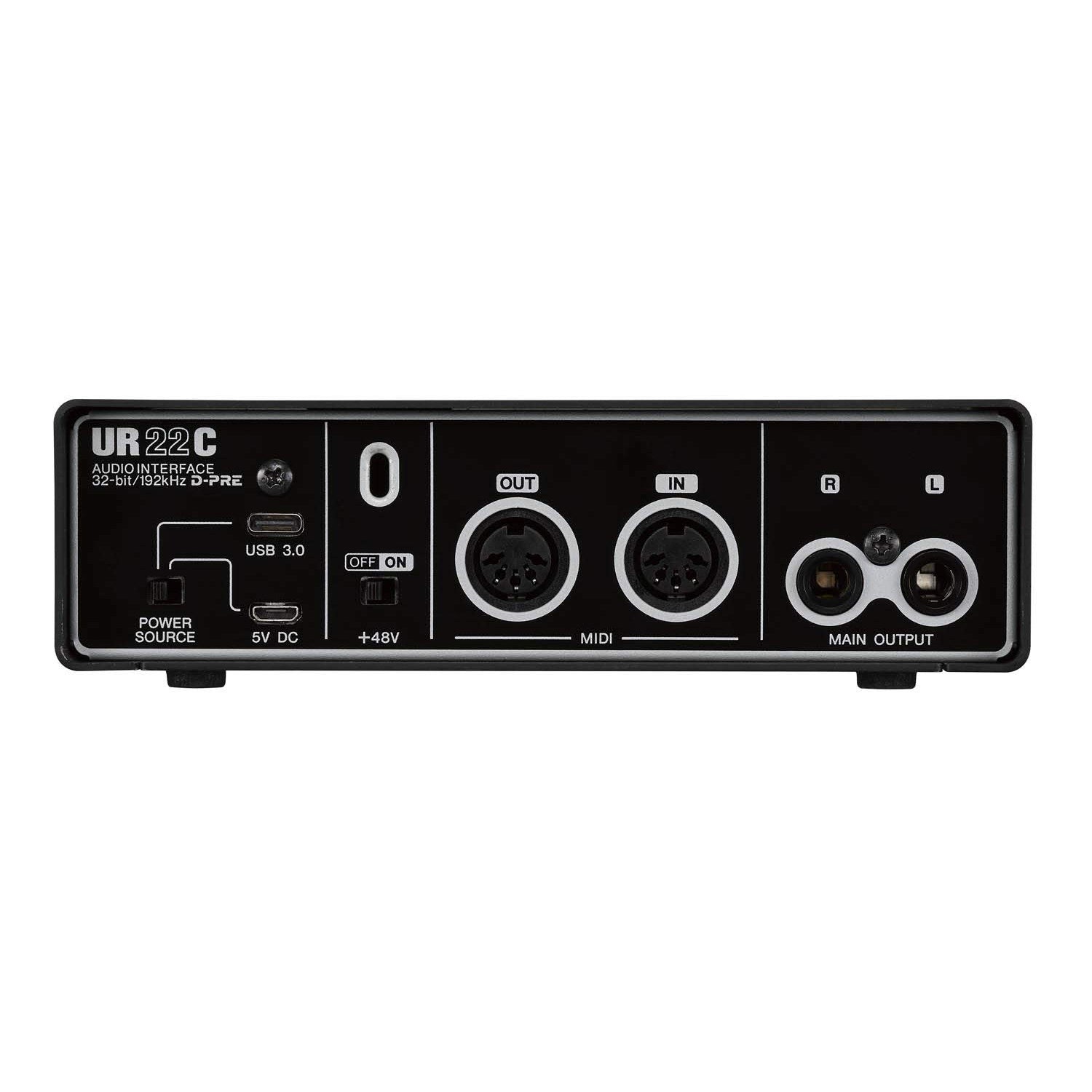 Steinberg UR22C 2x2 USB 3.0 Audio Recording Interface, 32-bit / 192kHz
