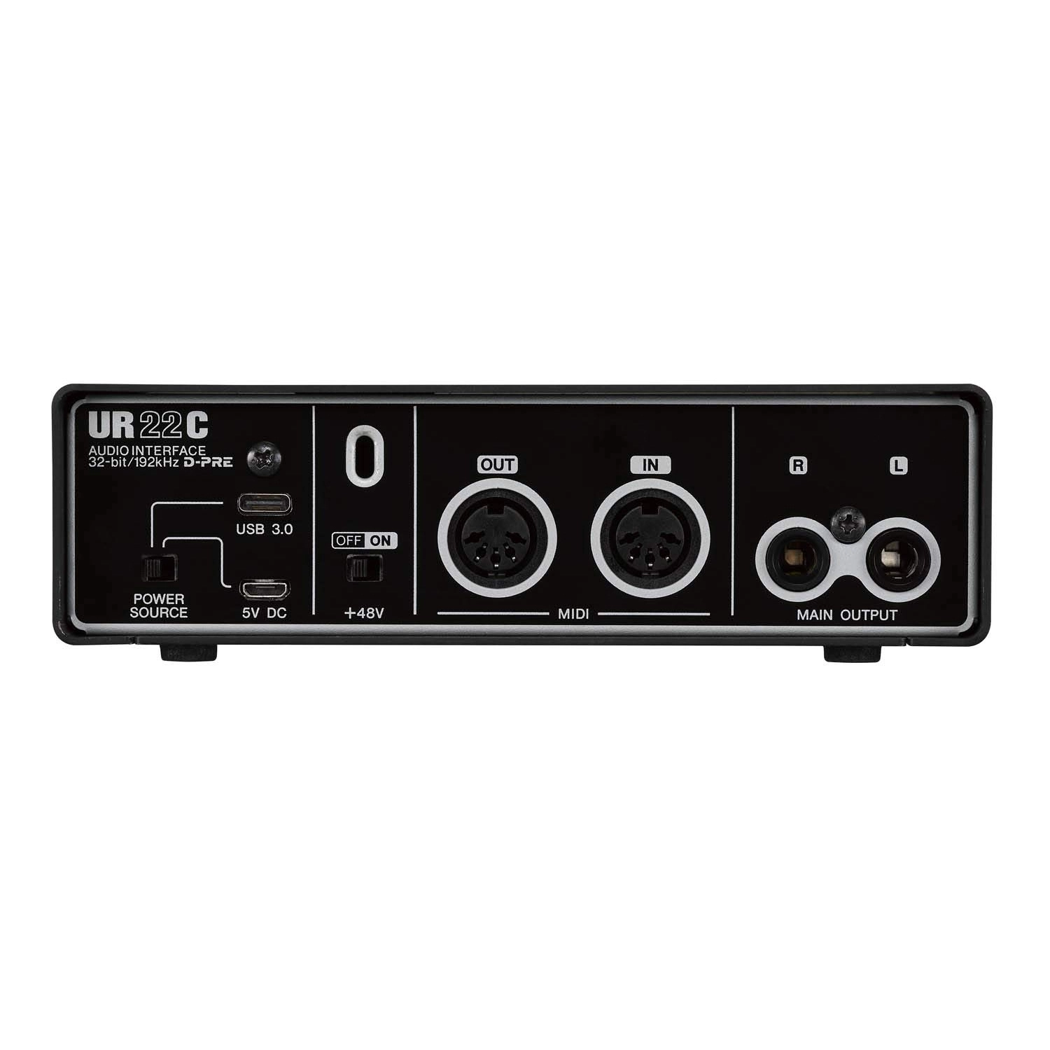 Steinberg UR22C 2x2 USB 3.0 Audio Recording Interface, 32-bit / 192kHz (B-STOCK)
