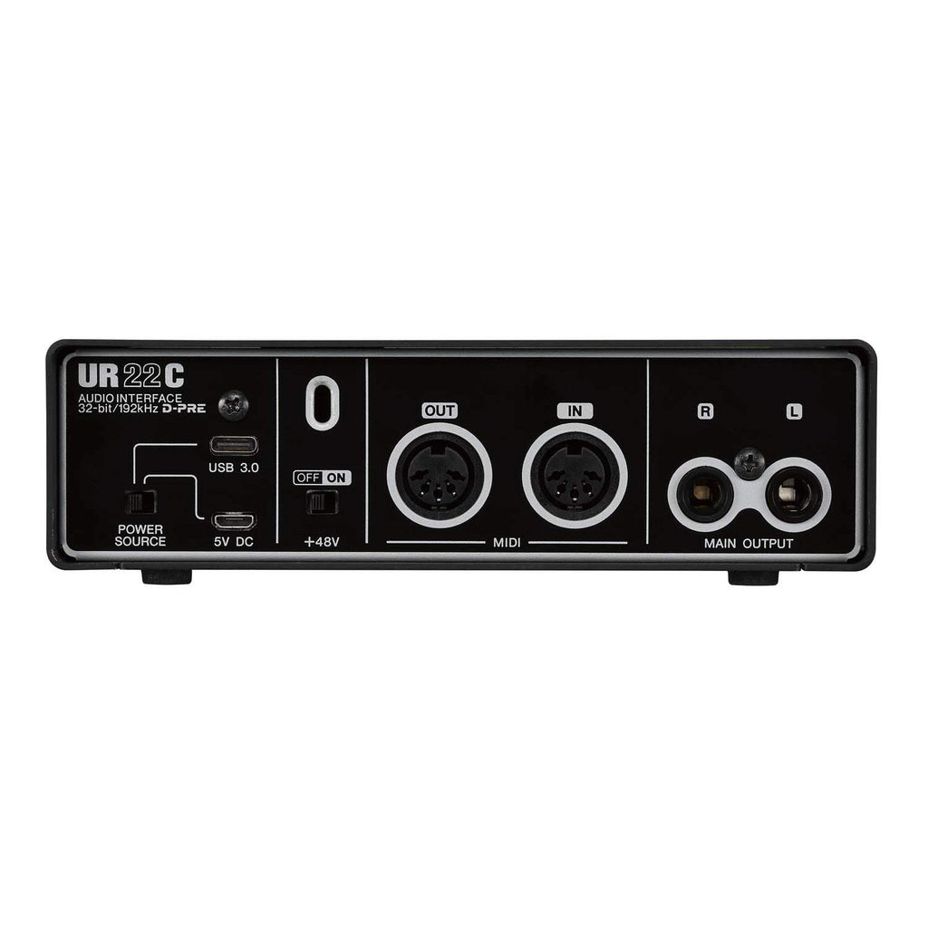 Steinberg UR22C 2x2 USB 3.0 Audio Recording Interface, 32-bit / 192kHz (B-STOCK)