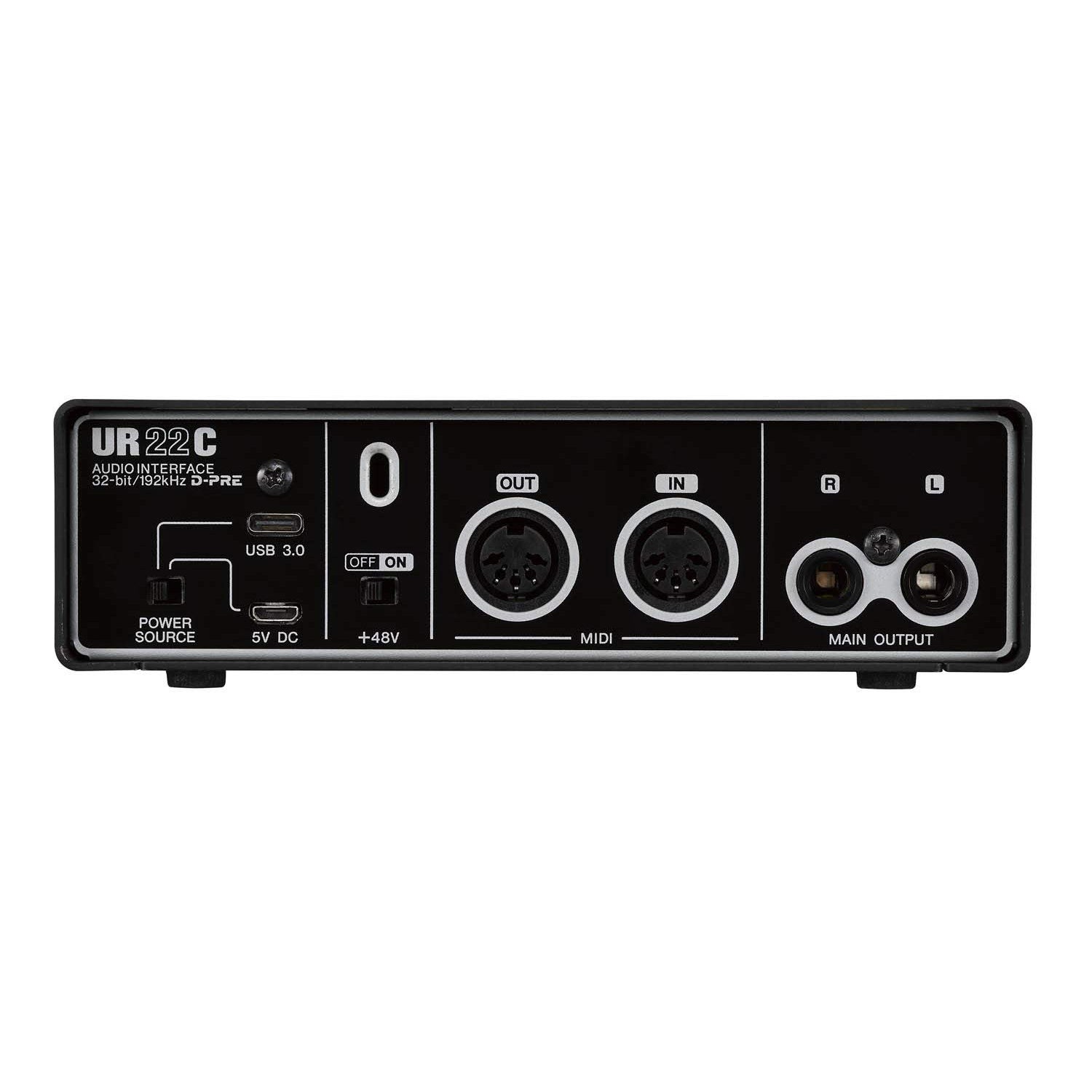 Steinberg UR22C 2x2 USB 3.0 Audio Recording Interface, 32-bit / 192kHz (B-STOCK)