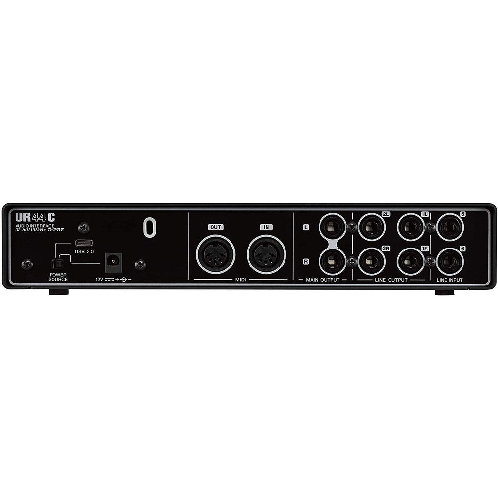Steinberg UR44C 6x4 USB 3.0 Audio Recording Interface, 32-bit / 192kHz (B-STOCK)