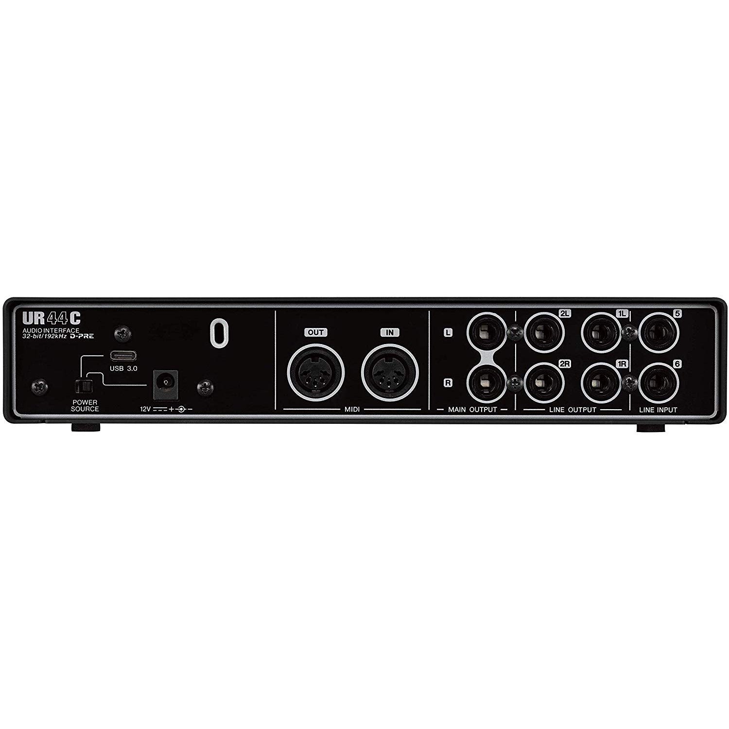 Steinberg UR44C 6x4 USB 3.0 Audio Recording Interface, 32-bit / 192kHz (B-STOCK)