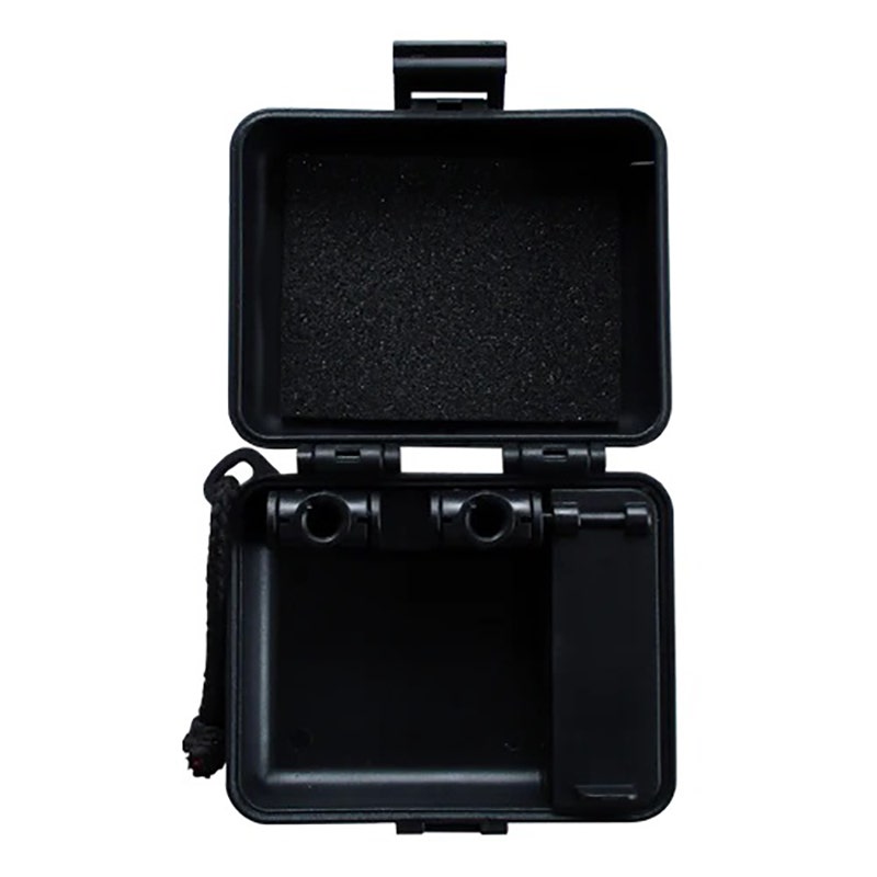 Stokyo Black Box Cartridge Case, Black