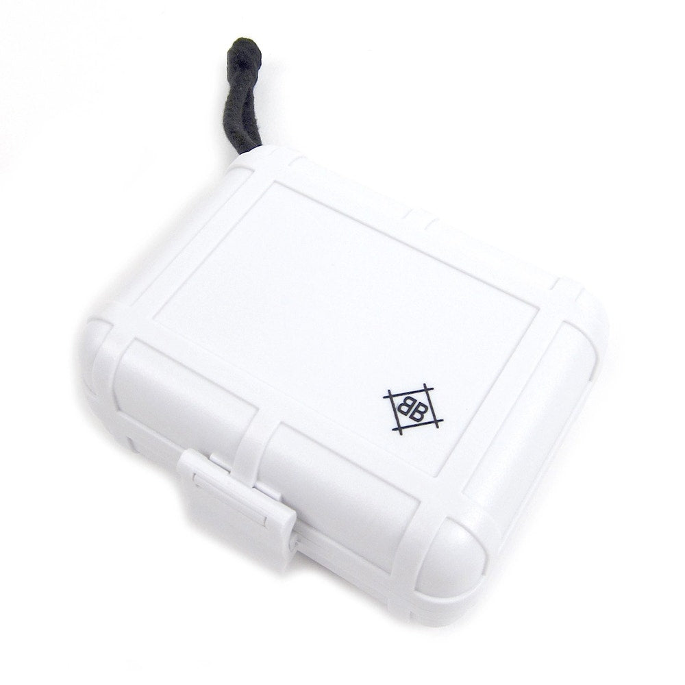 Stokyo Black Box Cartridge Case, White