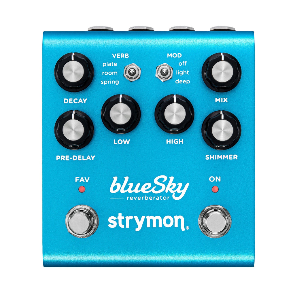 Strymon blueSky V2 Reverberator Guitar Effects Pedal