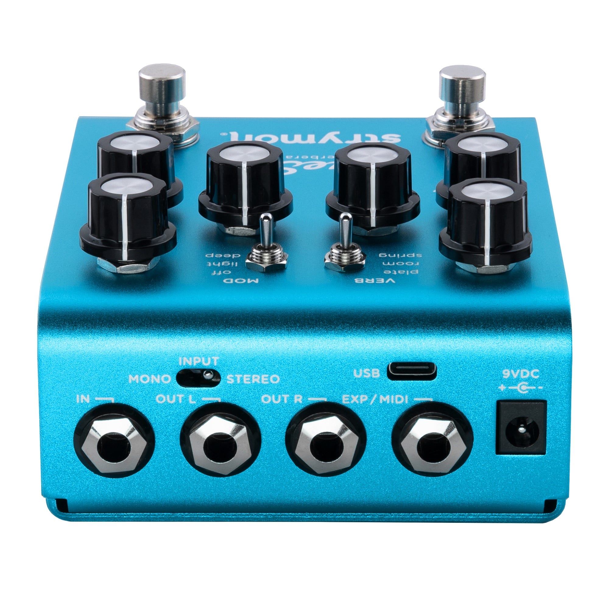 Strymon blueSky V2 Reverberator Guitar Effects Pedal