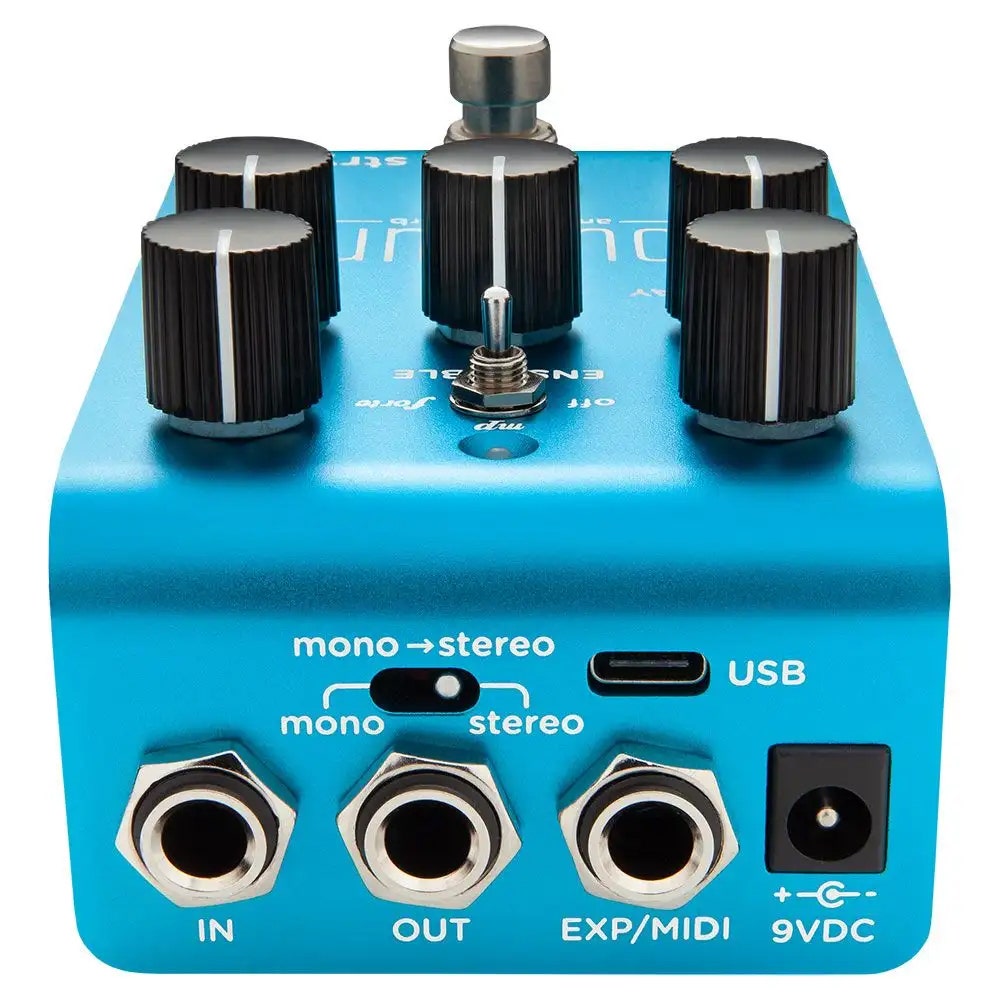 Strymon Cloudburst Ambient Reverb Guitar Effect Pedal