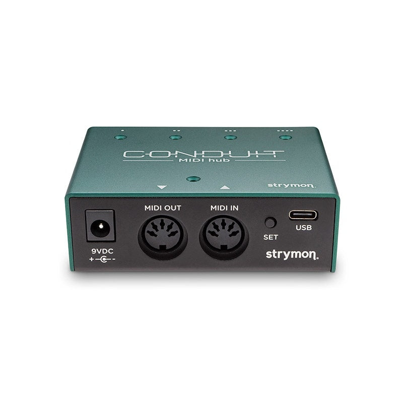 Strymon Conduit MIDI Hub Pedalboard MIDI Interface with 5-Pin MIDI I/O