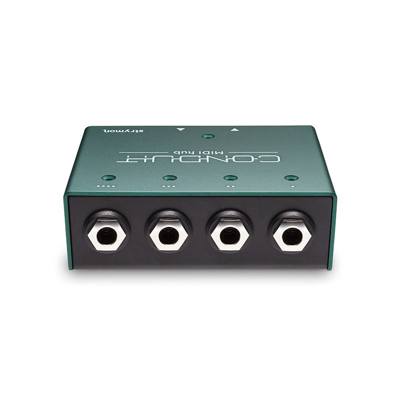 Strymon Conduit MIDI Hub Pedalboard MIDI Interface with 5-Pin MIDI I/O