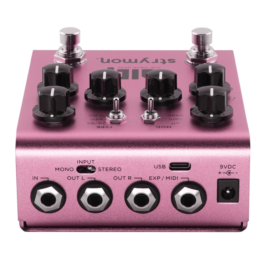 Strymon Dig V2 Dual Digital Delay Guitar Effects Pedal