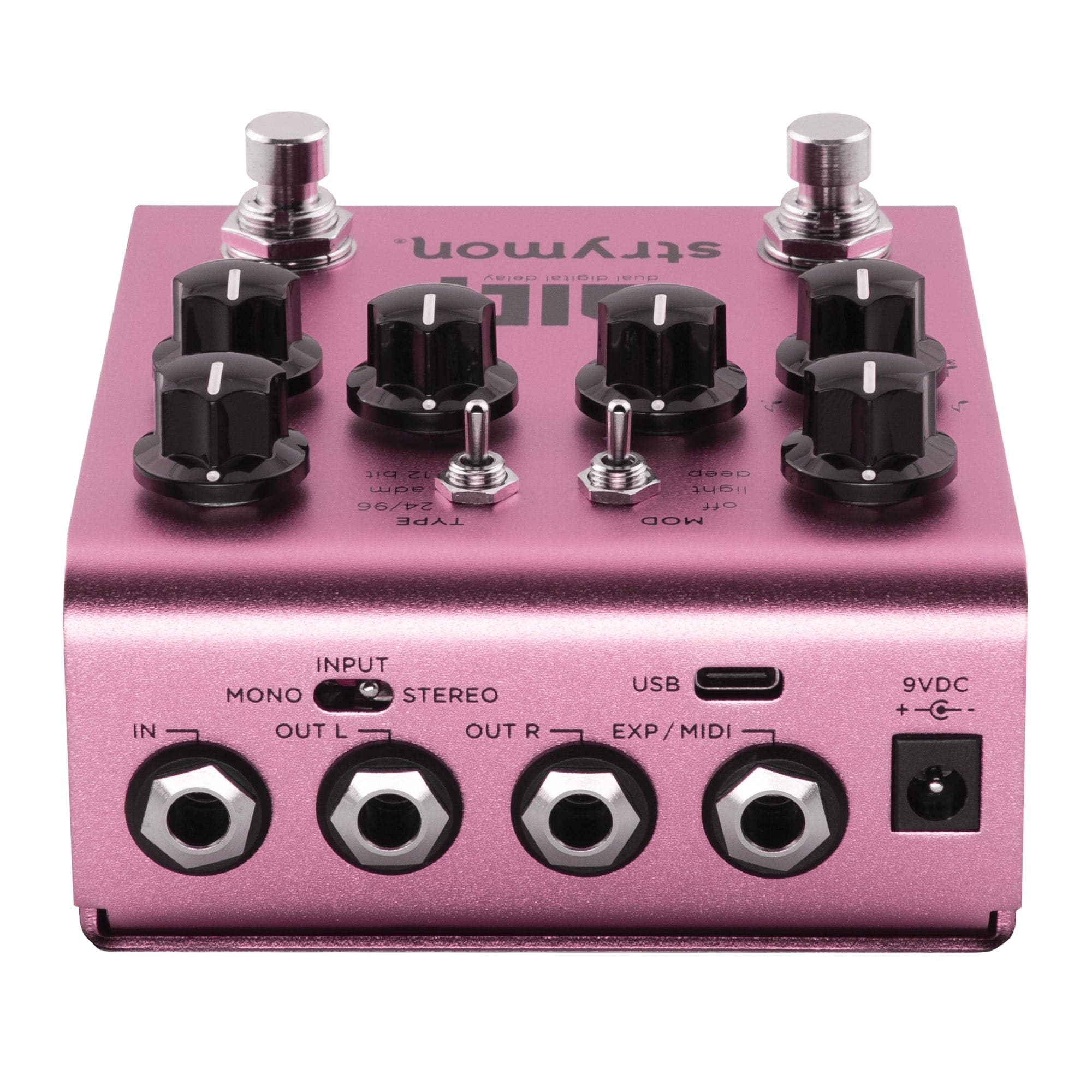 Strymon Dig V2 Dual Digital Delay Guitar Effects Pedal
