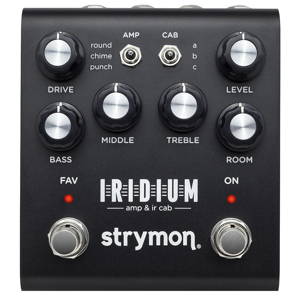 Strymon Engineering Iridium Amp and IR Cab Simulator Guitar Effects Pedal