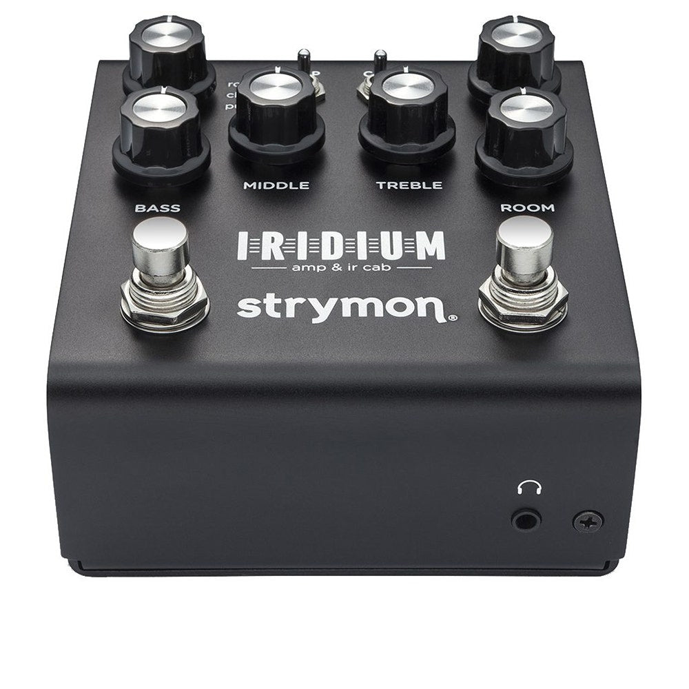 Strymon Engineering Iridium Amp and IR Cab Simulator Guitar Effects Pedal