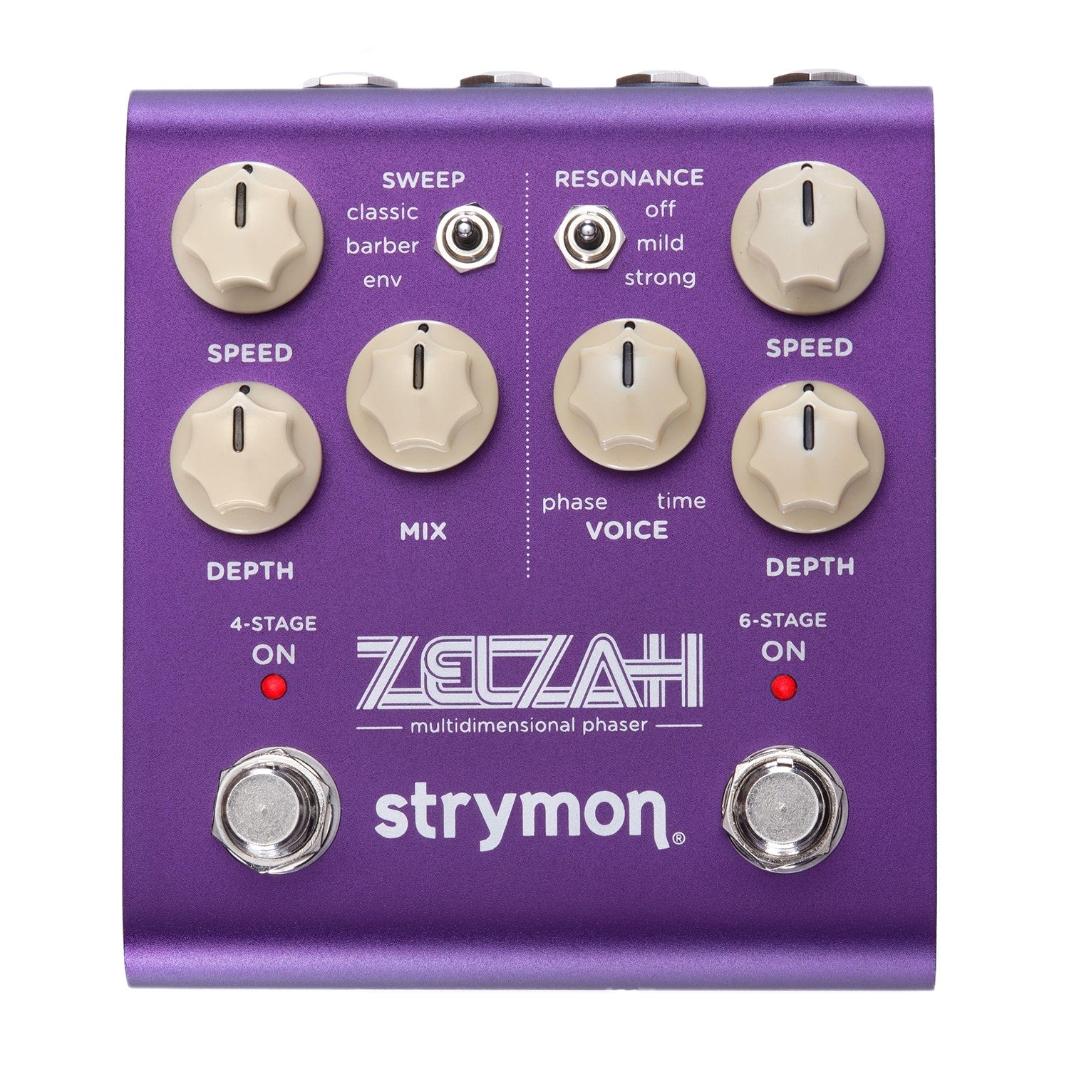Strymon Zelzah Multidimensional Phaser / Modulation Stereo Guitar Effects Pedal