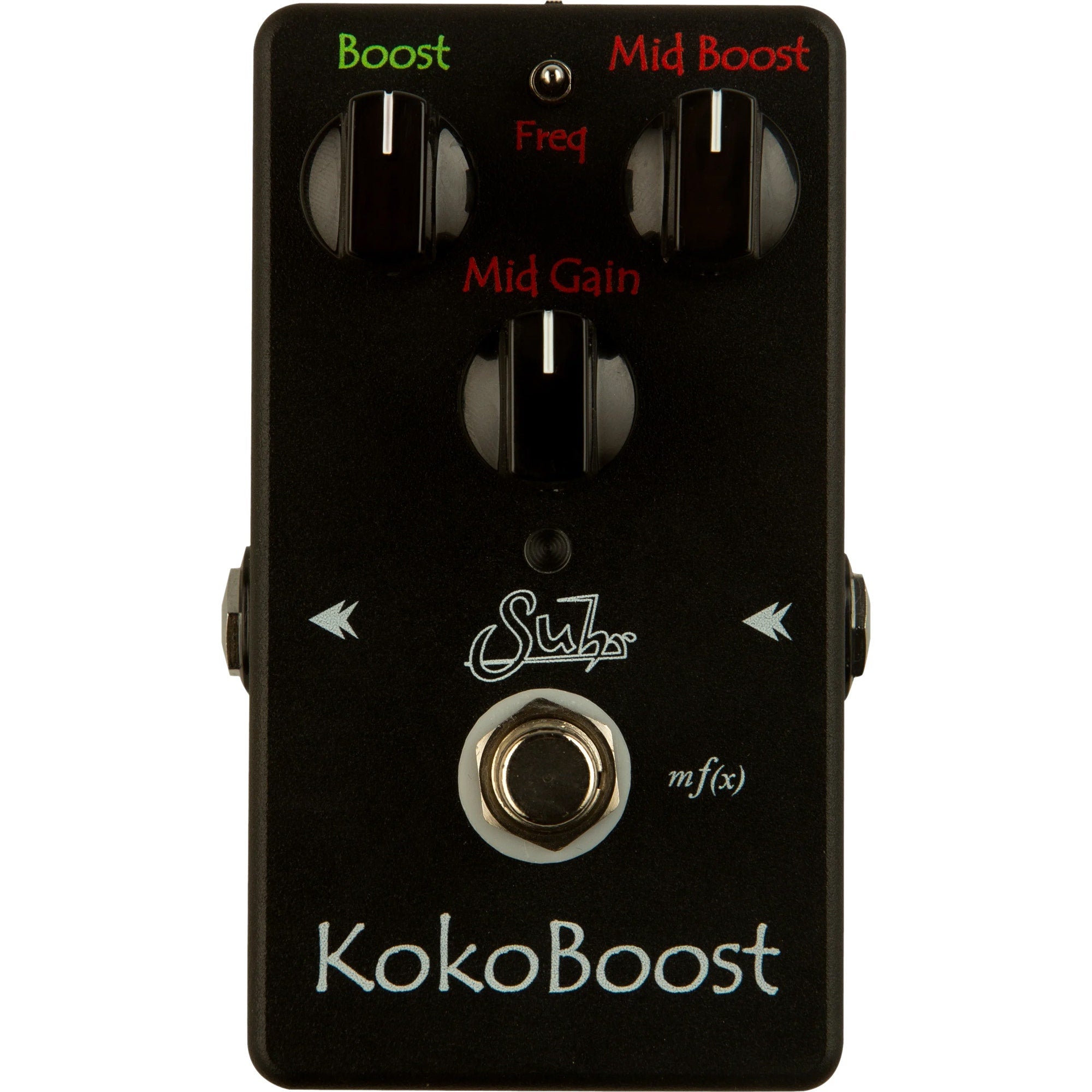 Suhr Koko Boost Guitar Effect Pedal, Black Edition