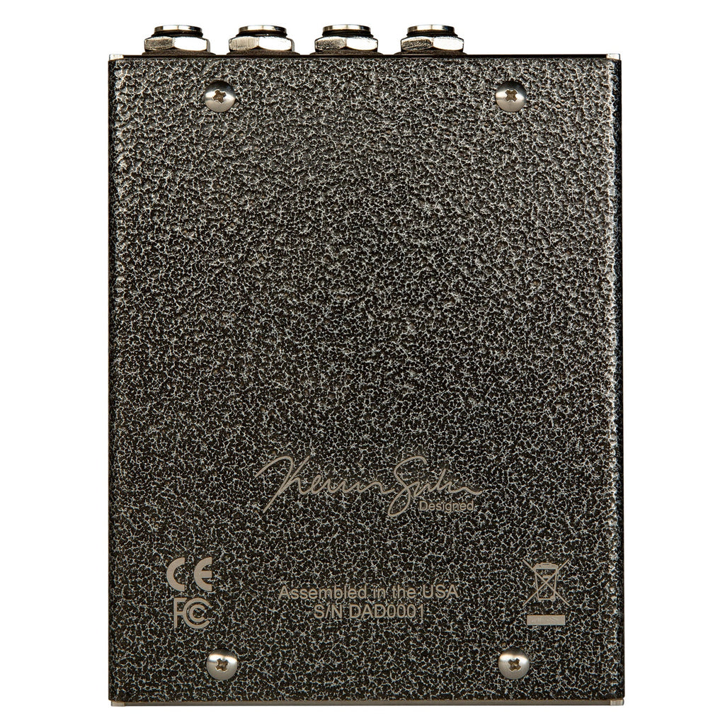 Suhr 03-DAD-0001 Discovery 18-Volt Analog Delay Pedal w/ 127 Programmable Presets