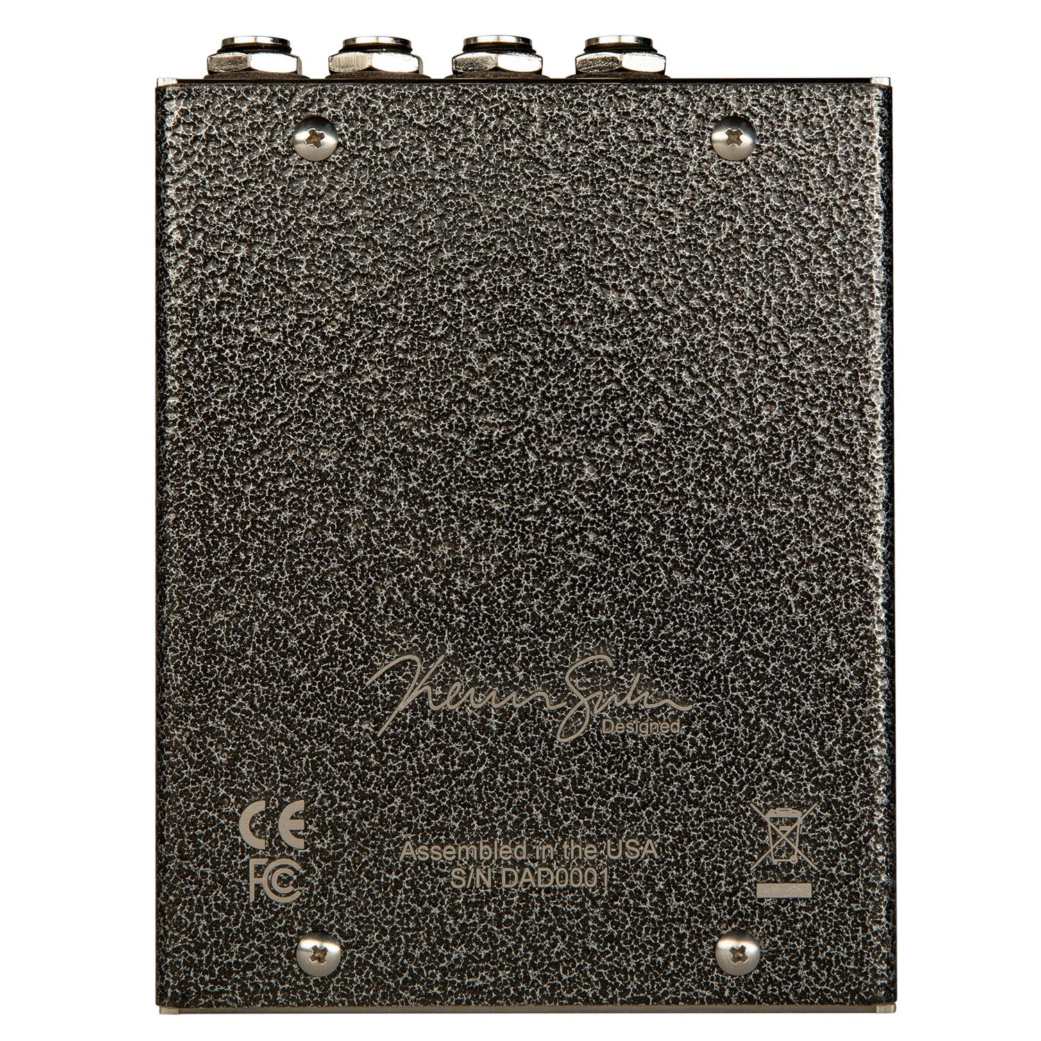 Suhr 03-DAD-0001 Discovery 18-Volt Analog Delay Pedal w/ 127 Programmable Presets