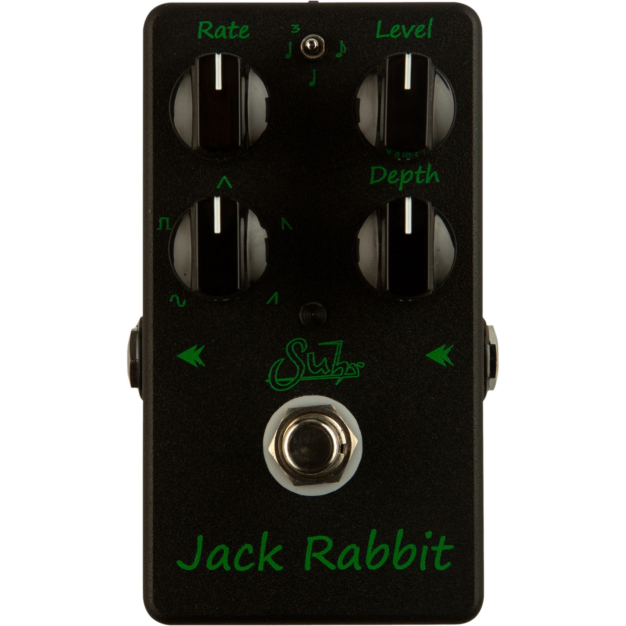 Suhr Jack Rabbit Analog Tremolo Guitar Effect Pedal, Black Edition