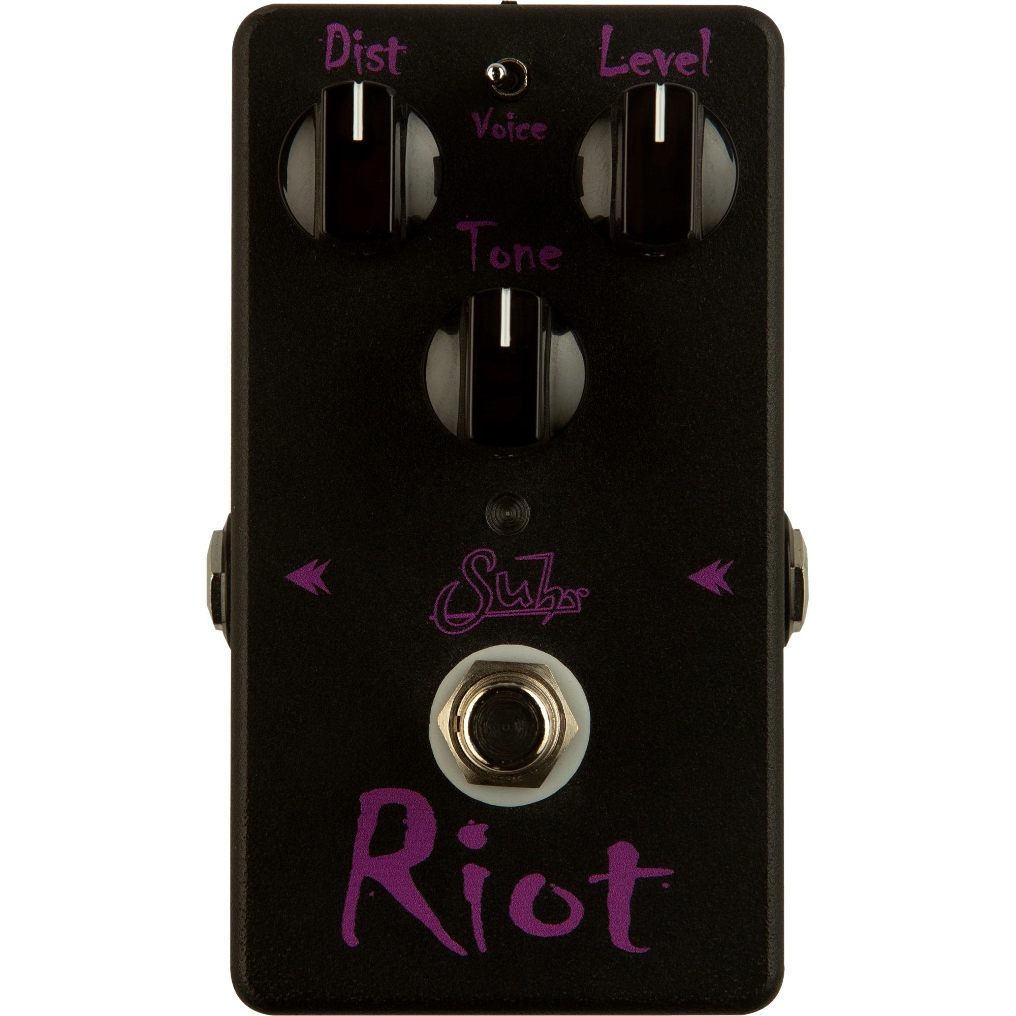 Suhr Riot Distortion Guitar Effect Pedal, Black Edition
