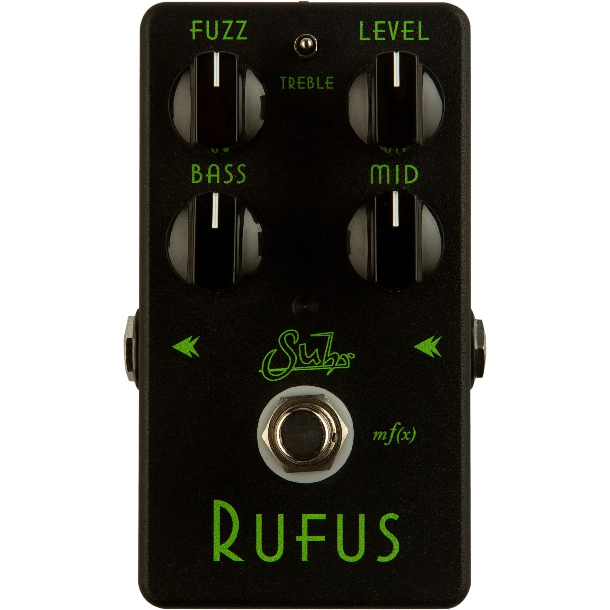 Suhr Rufus Fuzz Guitar Effect Pedal, Black Edition