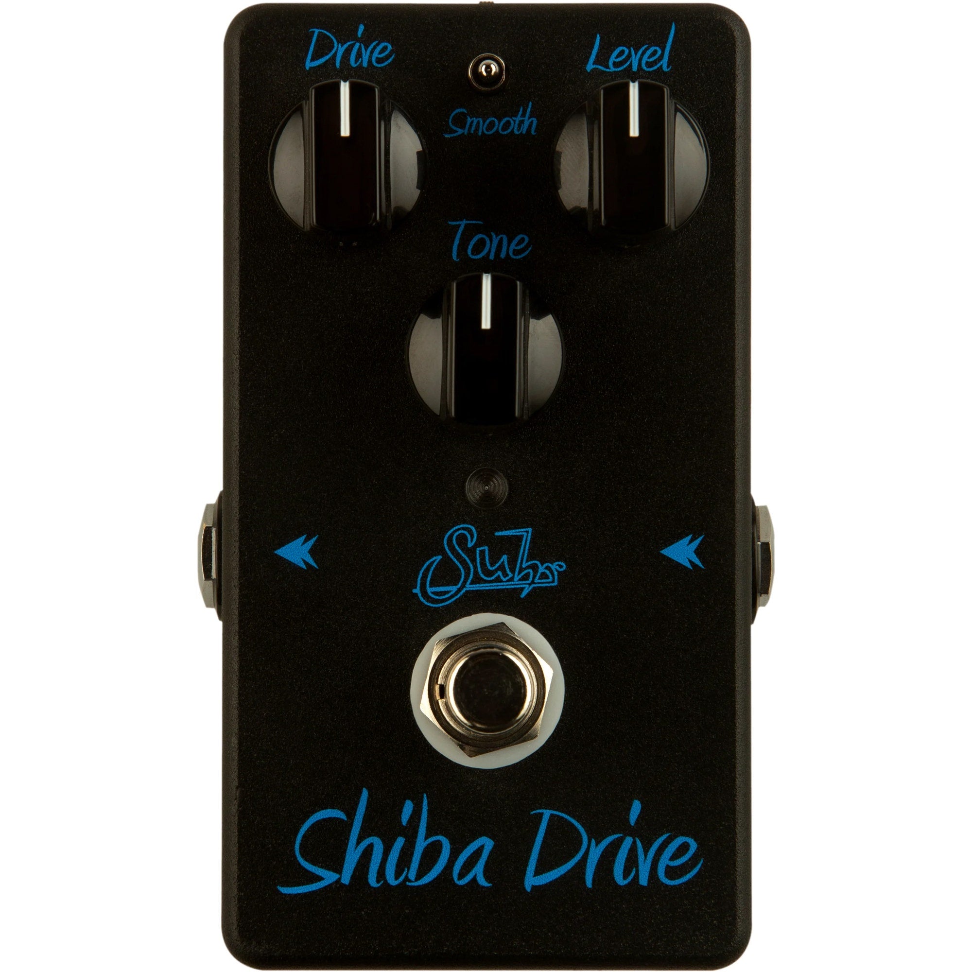 Suhr Shiba Drive Overdrive Guitar Effect Pedal, Black Edition