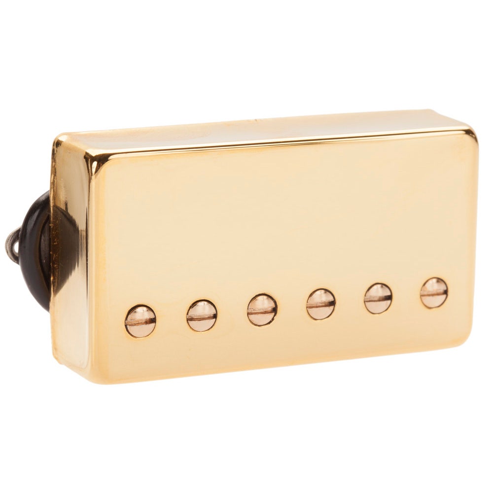Suhr Asatobucker Mateus Asato Humbucker Guitar Pickup, 50mm Bridge, Gold