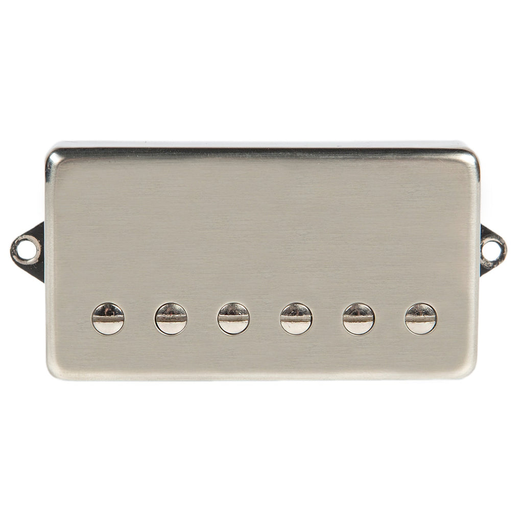 Suhr Asatobucker Mateus Asato Humbucker Guitar Pickup, 50mm Bridge, Raw Nickel