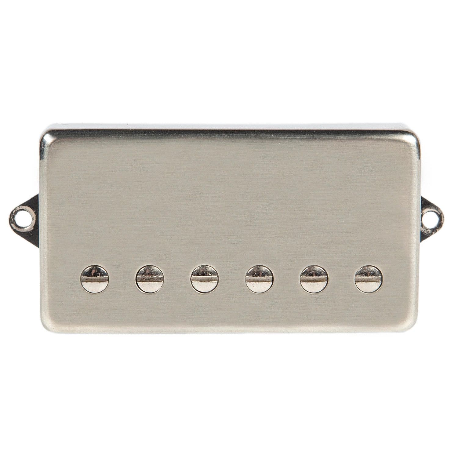 Suhr SSH Single Screw Hot Humbucker Guitar Pickup, Bridge Position, 50mm, Raw Nickel Cover