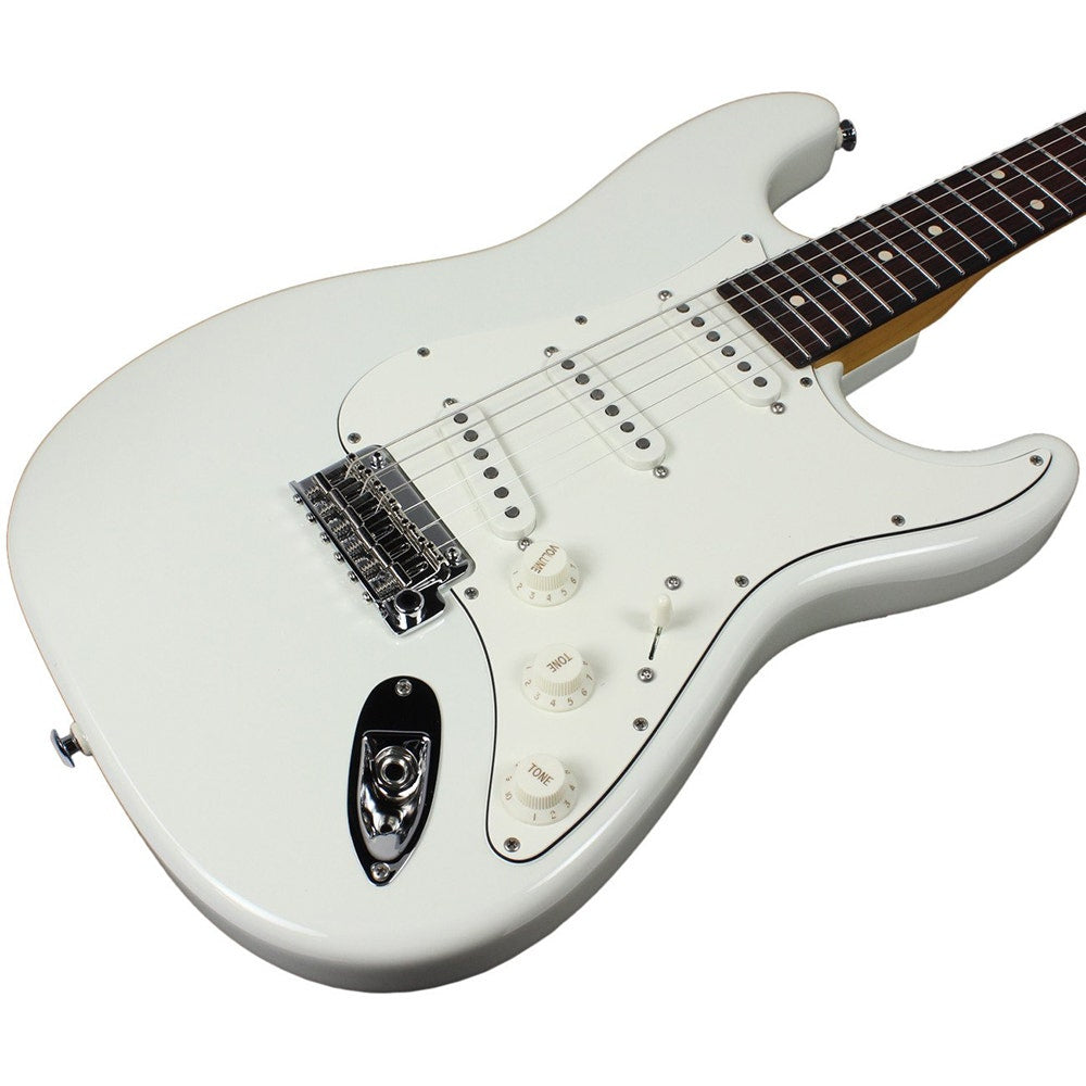 Suhr CP-IR-SSS-OW Classic Pro, Indian Rosewood Fretboard, SSS Pickup Config Electric Guitar - Olympic White
