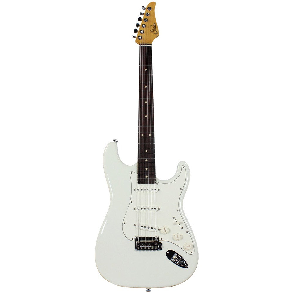 Suhr CP-IR-SSS-OW Classic Pro, Indian Rosewood Fretboard, SSS Pickup Config Electric Guitar - Olympic White