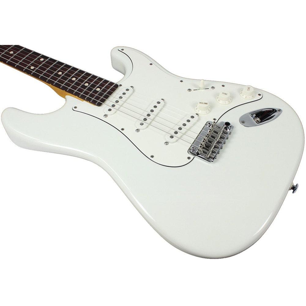 Suhr CP-IR-SSS-OW Classic Pro, Indian Rosewood Fretboard, SSS Pickup Config Electric Guitar - Olympic White