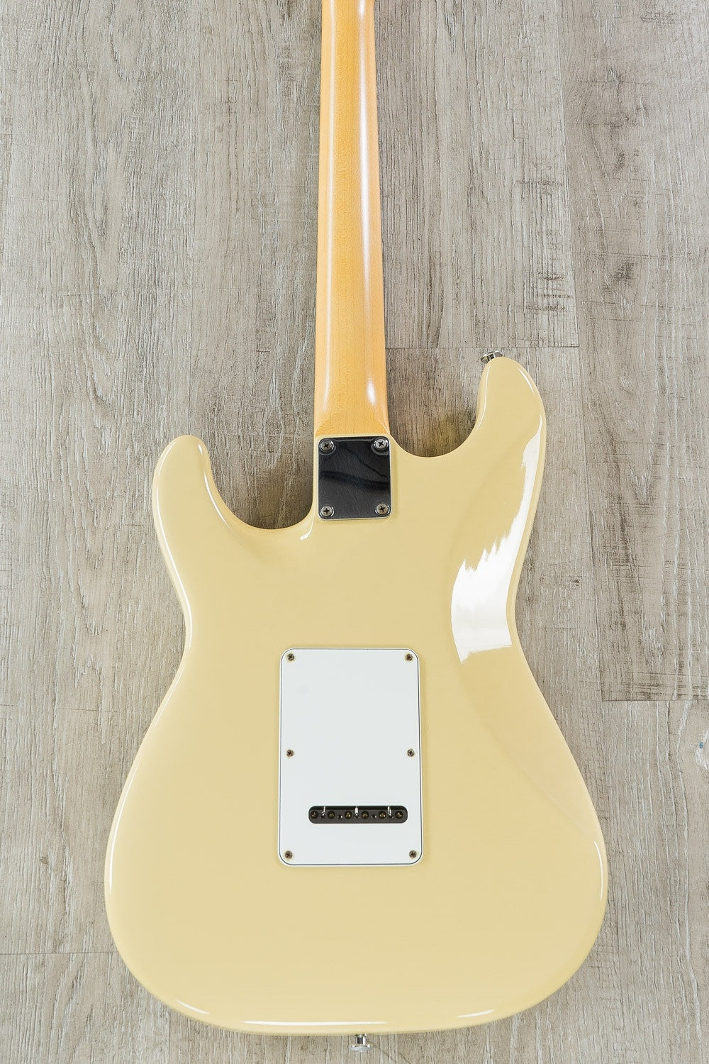 Suhr Classic S Antique SSS Electric Guitar, Indian Rosewood Fingerboard, SSCII, Deluxe Gig Bag - Vintage Yellow