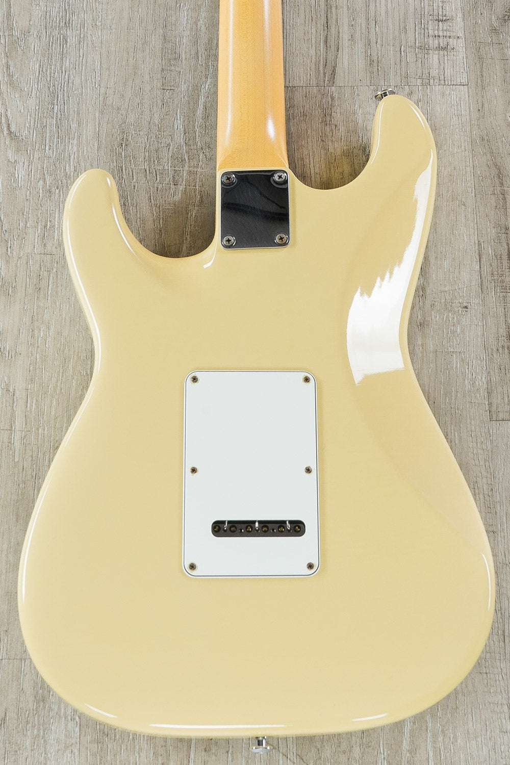 Suhr Classic S Antique SSS Electric Guitar, Indian Rosewood Fingerboard, SSCII, Deluxe Gig Bag - Vintage Yellow