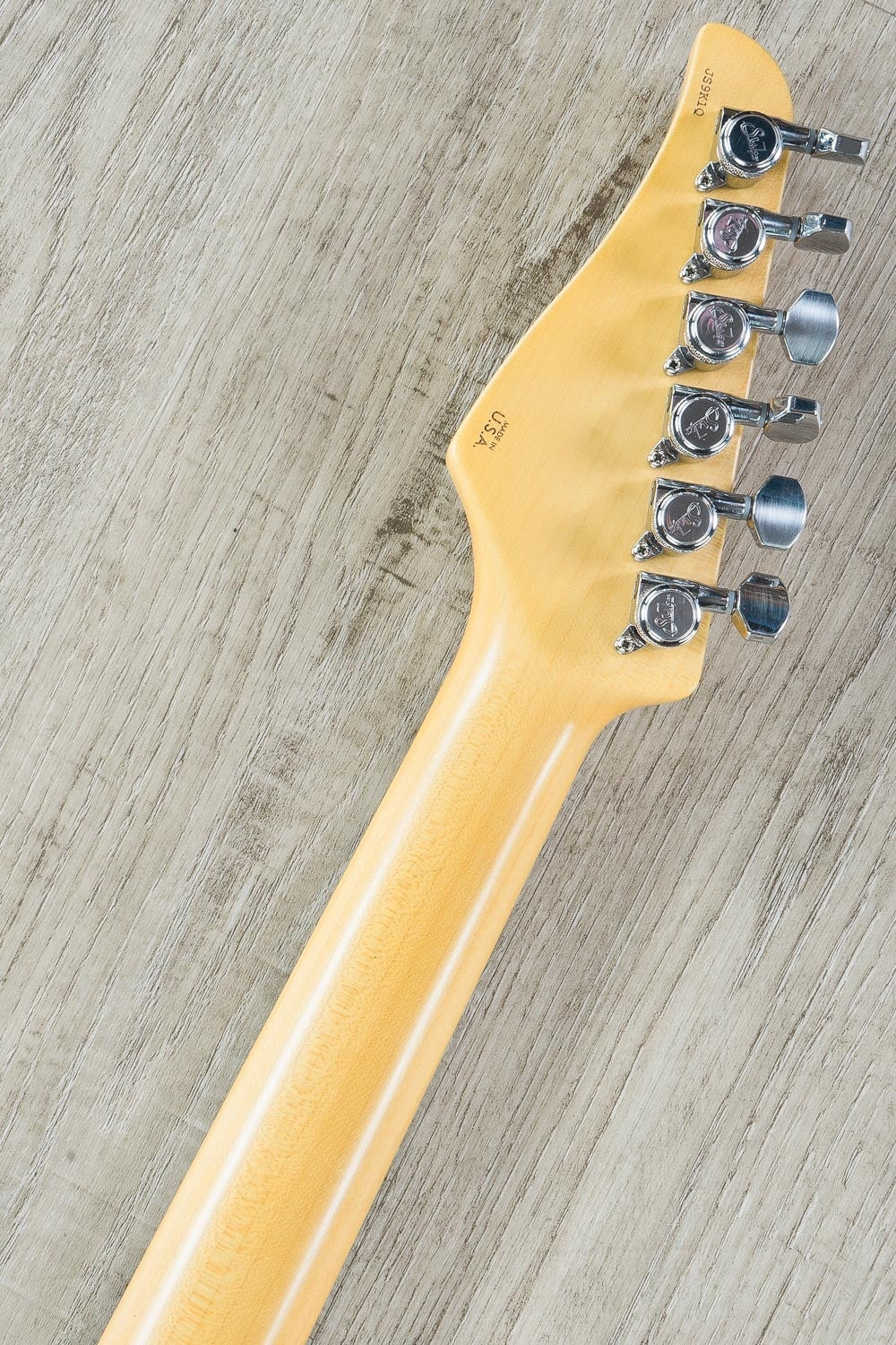 Suhr Classic S Antique SSS Electric Guitar, Indian Rosewood Fingerboard, SSCII, Deluxe Gig Bag - Vintage Yellow