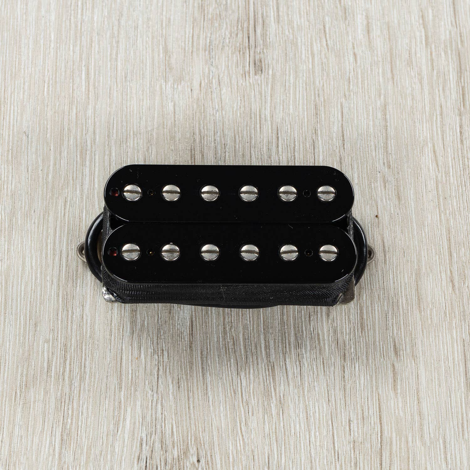 Suhr DSH + Plus Humbucker Guitar Pickup, 53mm Trem Spaced, Bridge Position, Black