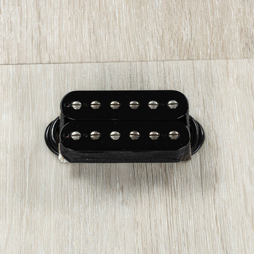 Suhr DSV Humbucker Guitar Pickup, 50mm Standard Spaced, Bridge Postion, Black
