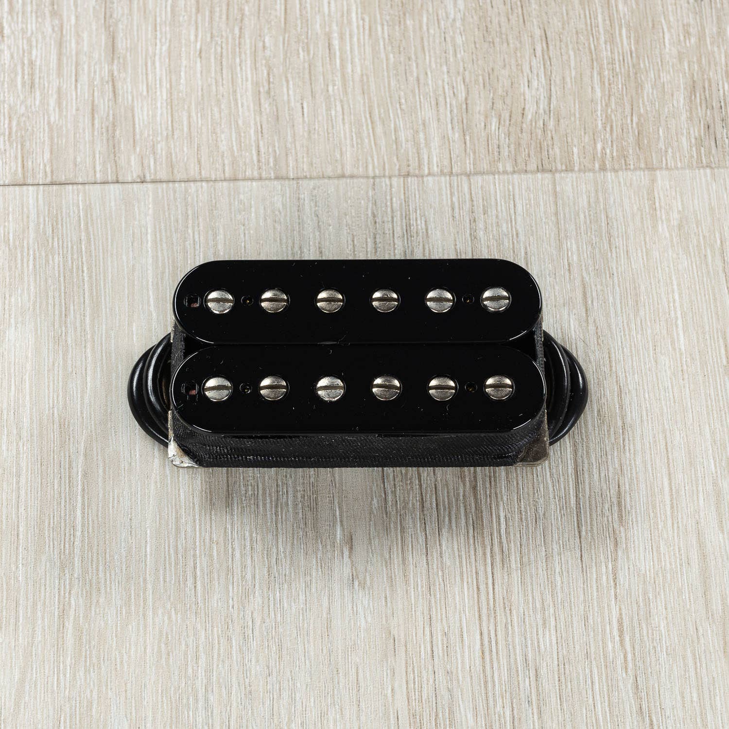 Suhr DSV Humbucker Guitar Pickup, 50mm Standard Spaced, Bridge Postion, Black