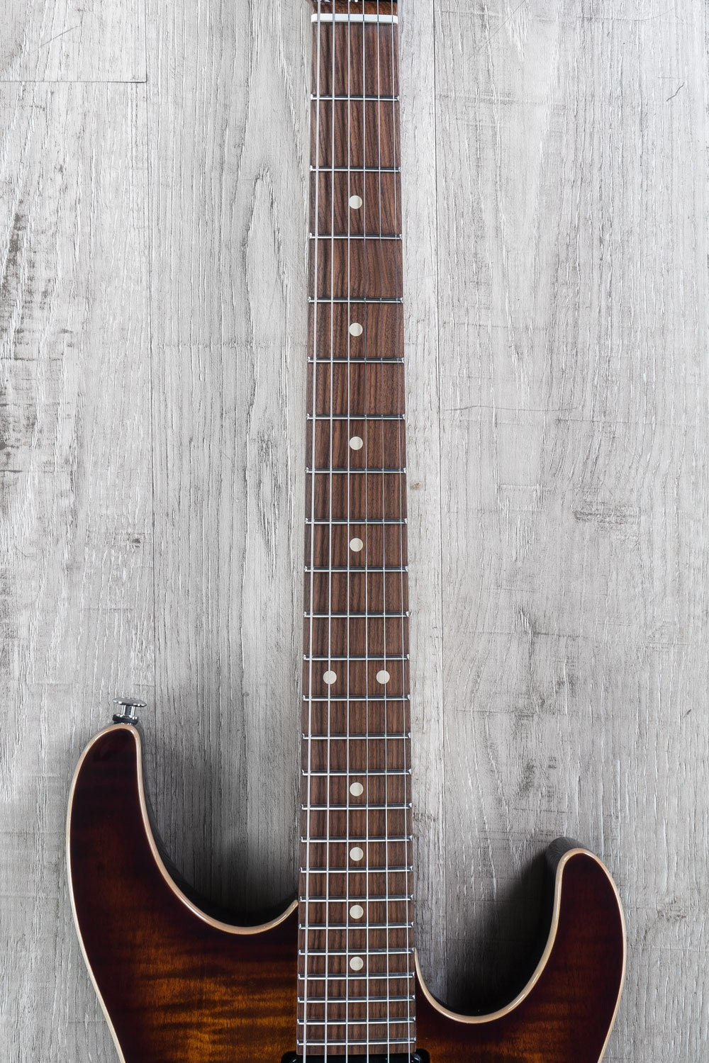 Suhr Modern Plus Electric Guitar, HSH. Pau Ferro Fretboard- Bengal Burst