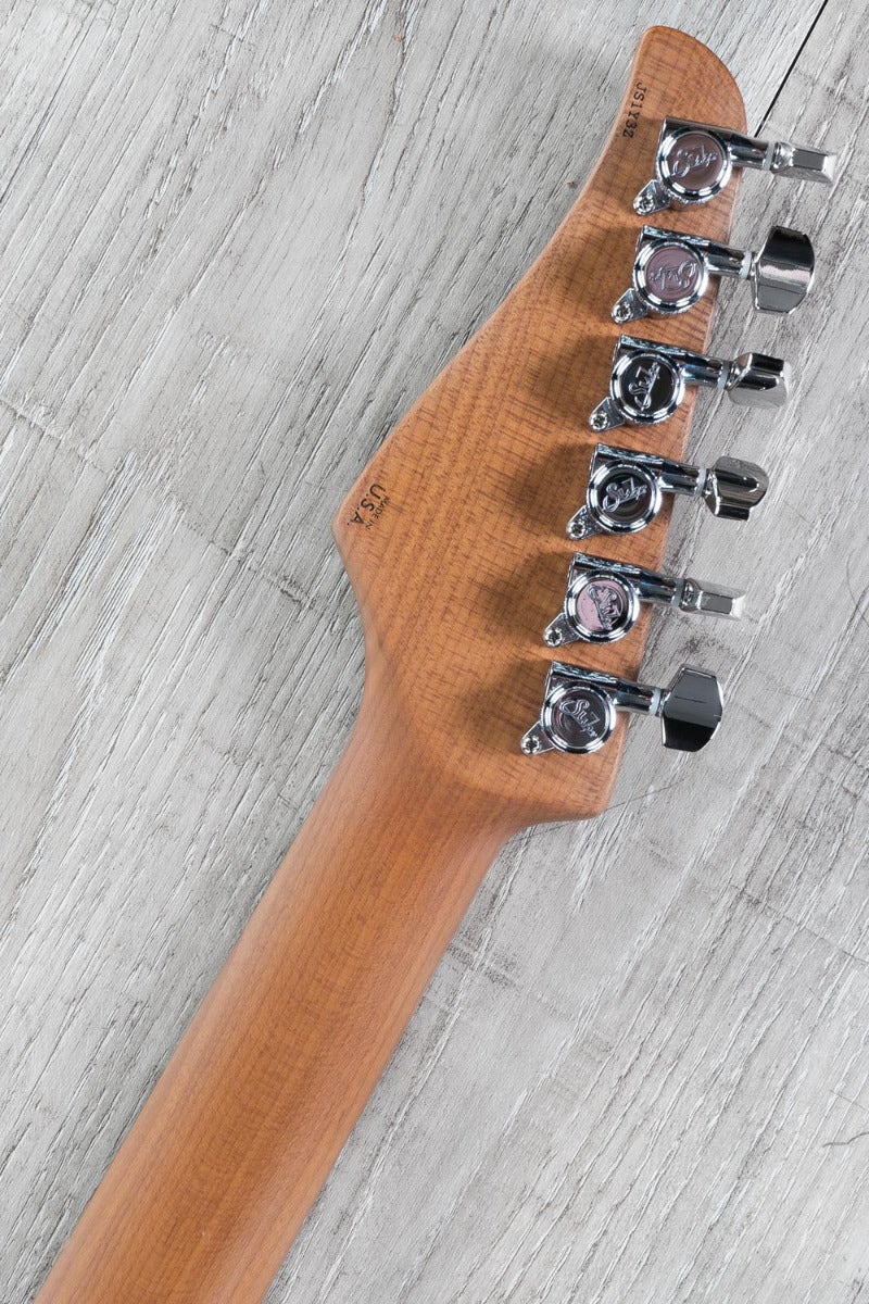 Suhr Modern Plus Electric Guitar, HSH. Pau Ferro Fingerboard, Chili Pepper Red