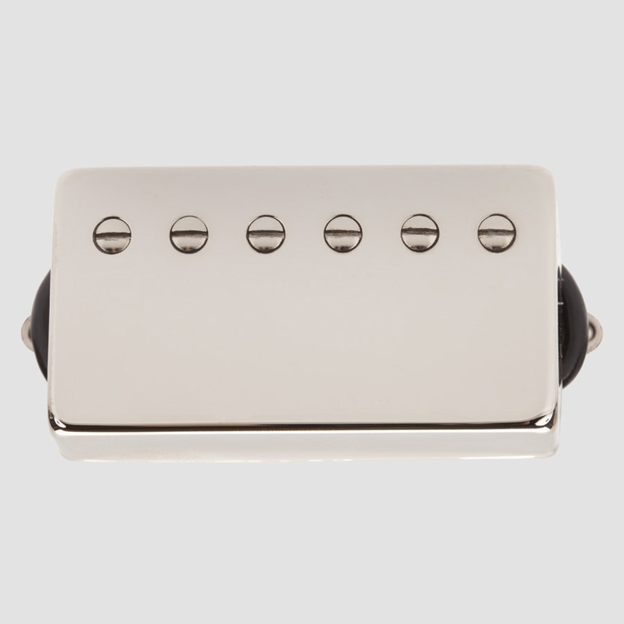 Suhr SSV Humbucker Guitar Pickup, Neck Position, Raw Nickel Cover
