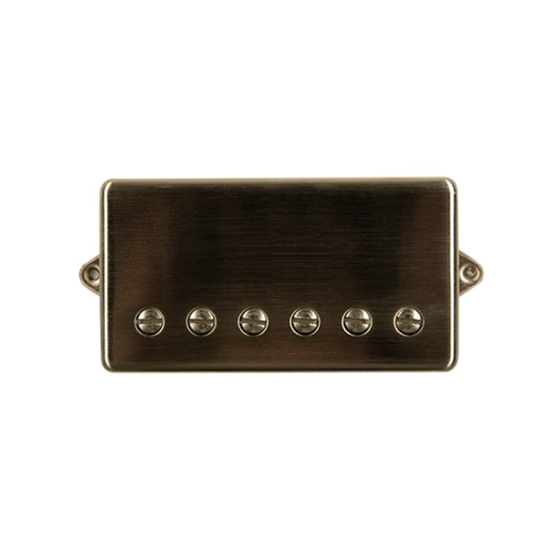 Suhr Thornbucker II Pete Thorn Humbucker Guitar Pickup, Bridge, 53mm, Raw Nickel